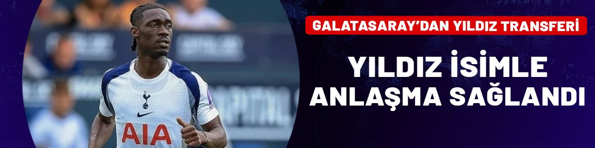 Galatasaray, Bissouma transferinde sona geldi: Yıldız orta saha ile anlaşma sağlandı!
