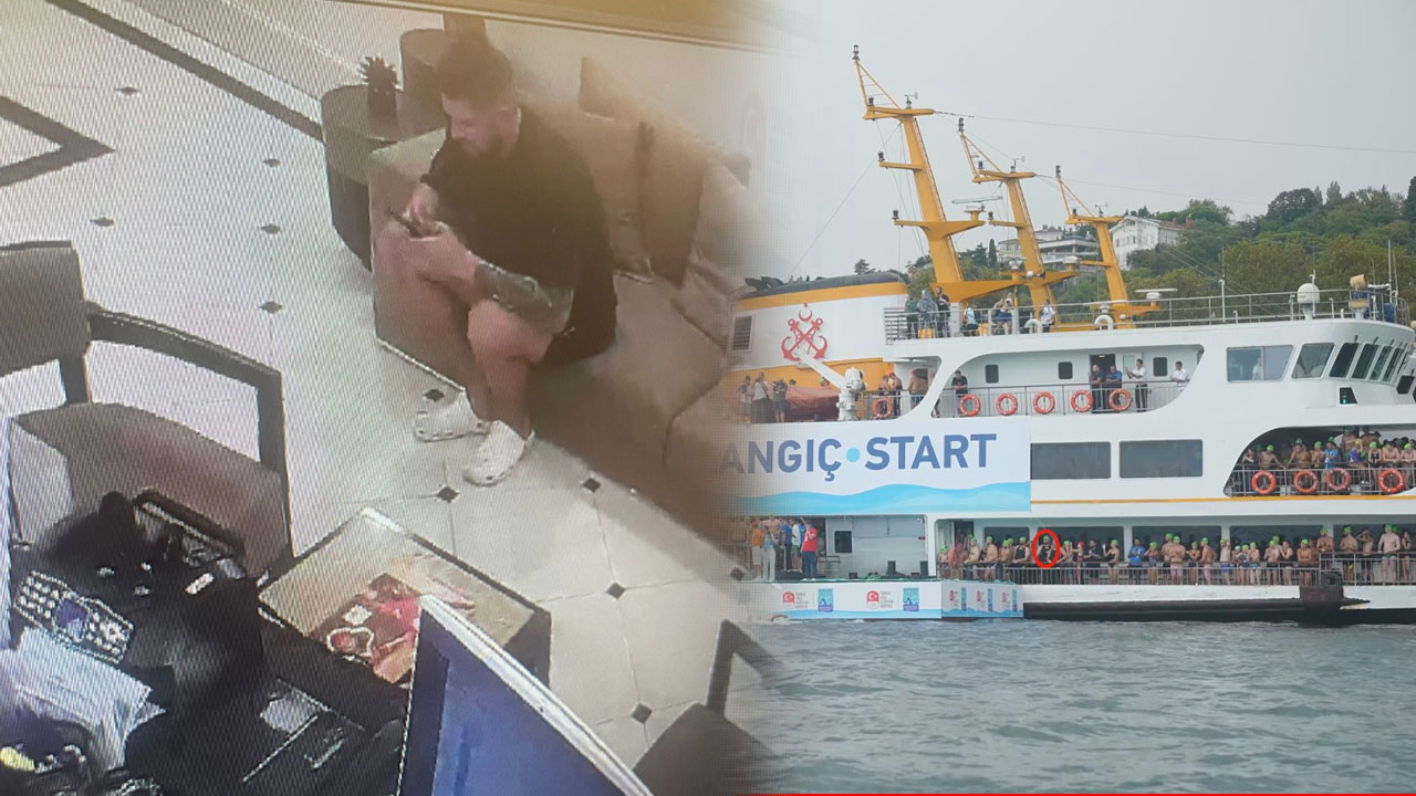 İstanbul Boğazı’ndaki yarışta kaybolmuştu: Rus yüzücünün son görüntüleri ortaya çıktı!