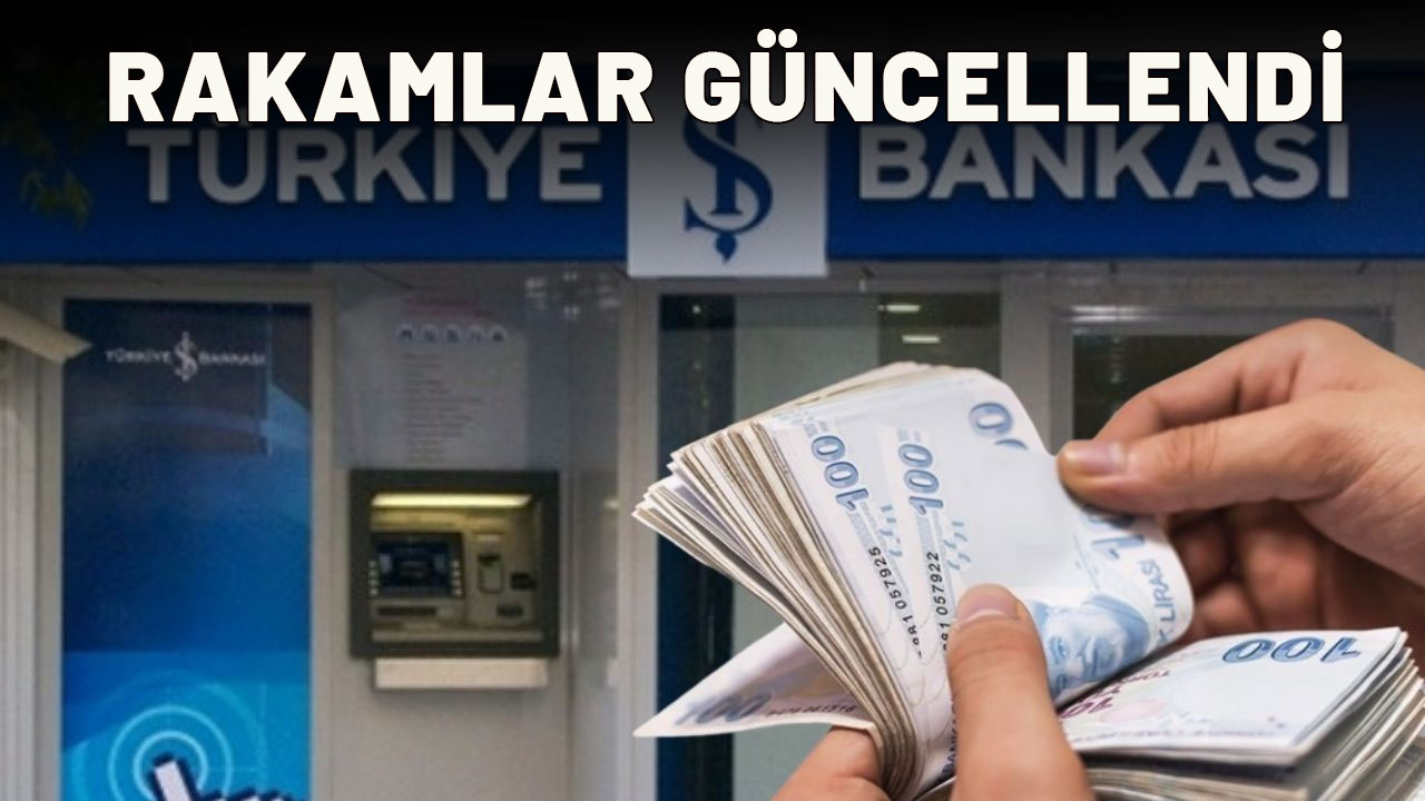 İş Bankası'ndan emekliye promosyon jesti: Rakamlar güncellendi!