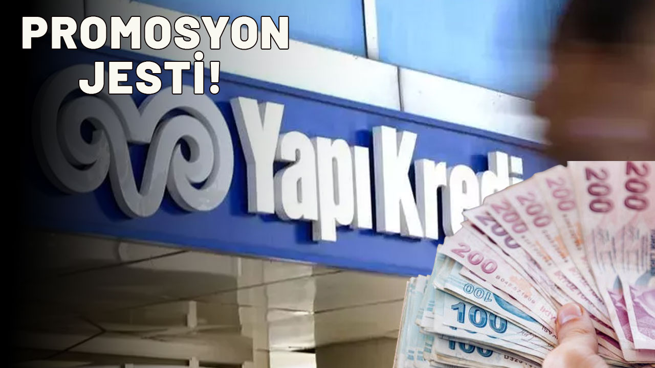 YAPI KREDİ'DEN EMEKLİYE PROMOSYON JESTİ: SSK, Bağ-Kur, Emekli Sandığı Yapı Kredi emekli maaş promosyon tutarı