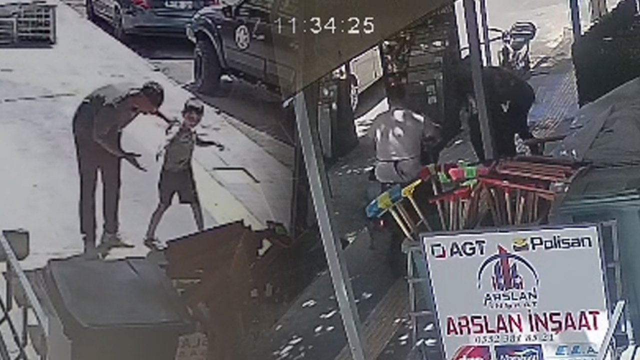 Diyarbakır’da esnaf, 9 yaşındaki çocuğu kaçırılmaktan kurtardı!