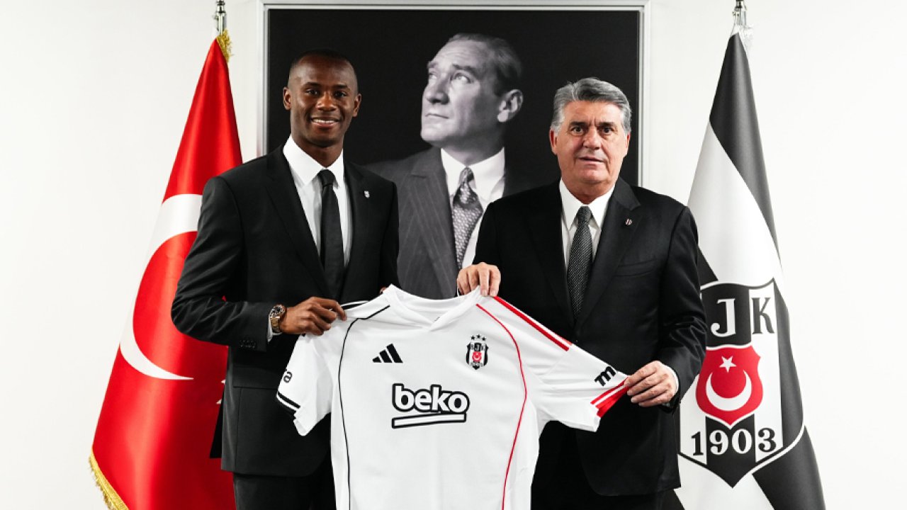 Beşiktaş transferi duyurdu: 3 yıllık imza atıldı!