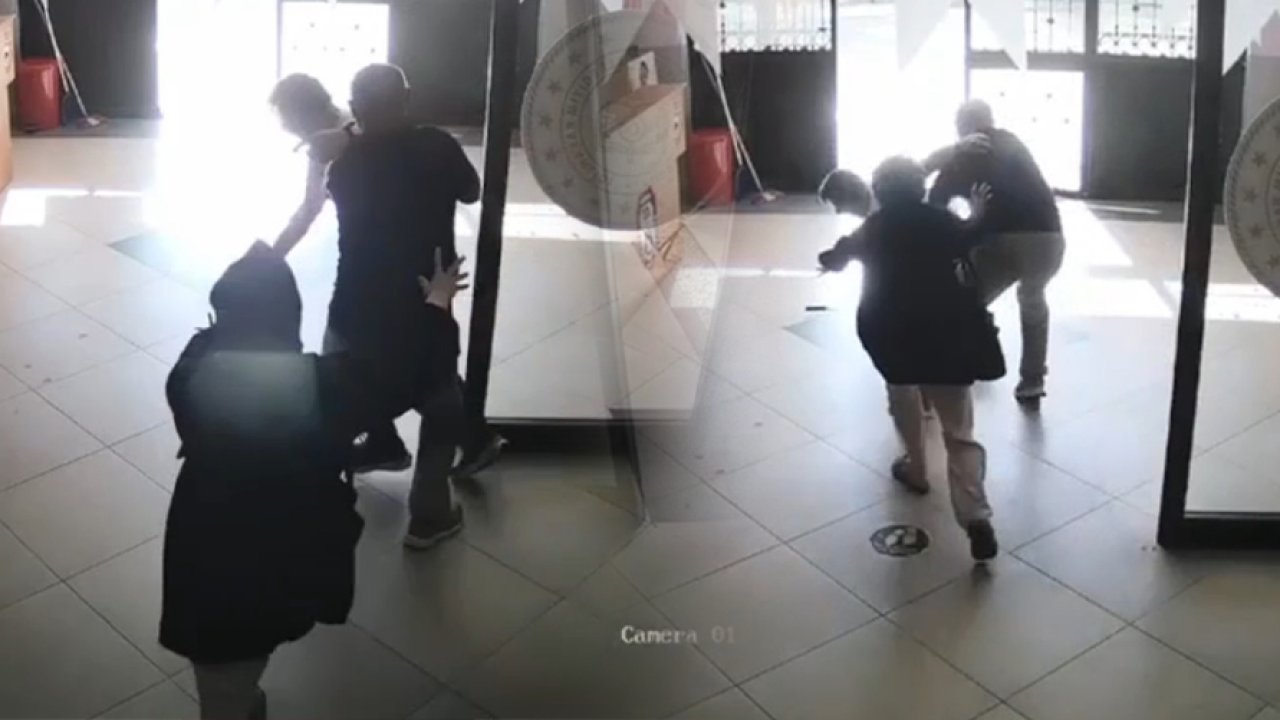 Okul kaydı tartışmasında bıçak çekildi: Veli, müdüre saldırdı!