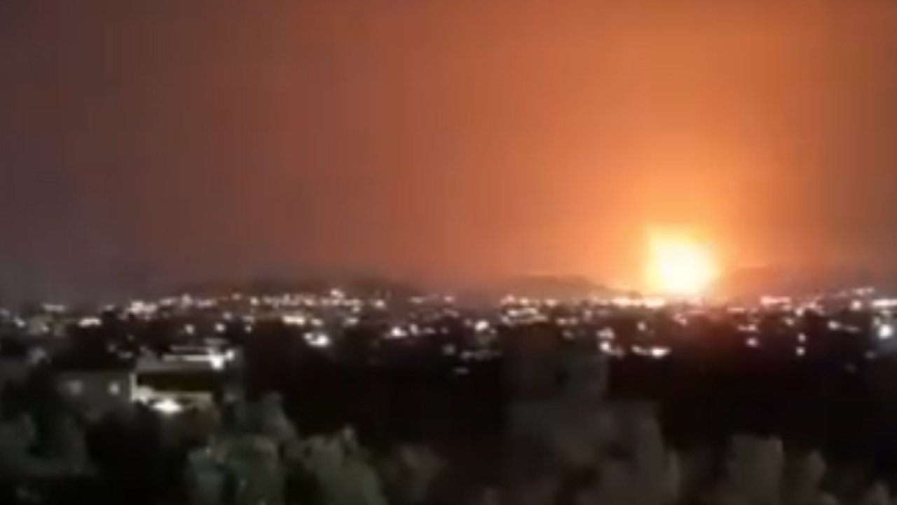 İsrail'den Şam'a hava saldırısı: 6 asker hayatını kaybetti!