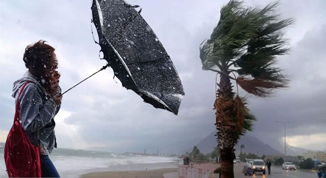 Dikkat! Aman uçmayın... Meteoroloji'den şiddetli rüzgar alarmı: Marmara ve Ege