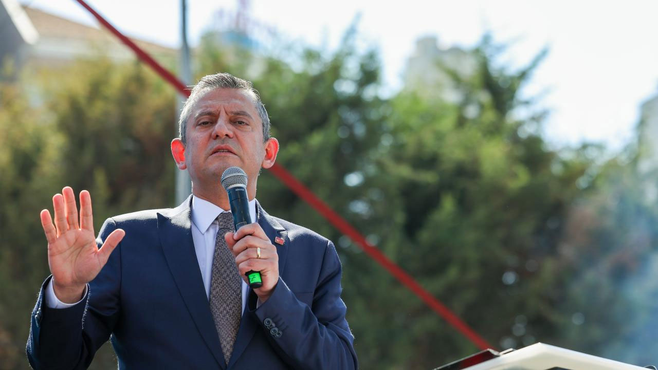 Ankara Cumhuriyet Başsavcılığı, CHP Genel Başkanı Özel'e soruşturma başlattı!