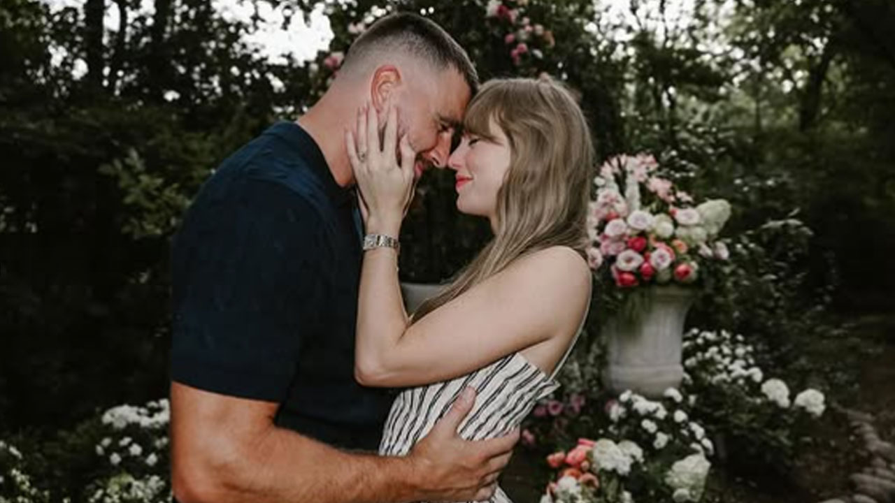 Taylor Swift ve Travis Kelce nişanlandı: Yüzüğü göz kamaştırdı!