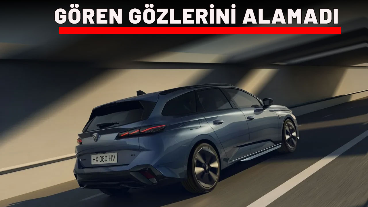 Peugeot'un 2026 model 308'i tanıtıldı: Gören gözlerini alamıyor!