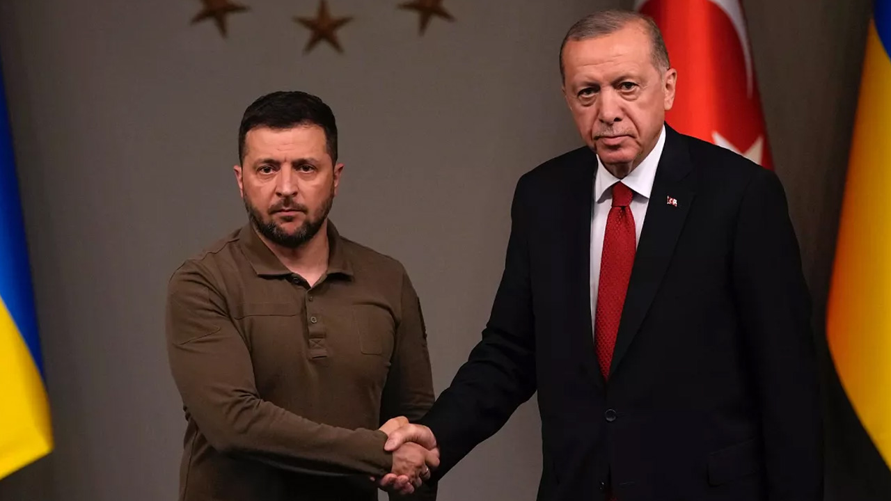 Cumhurbaşkanı Erdoğan ile Zelenski arasında görüşme!