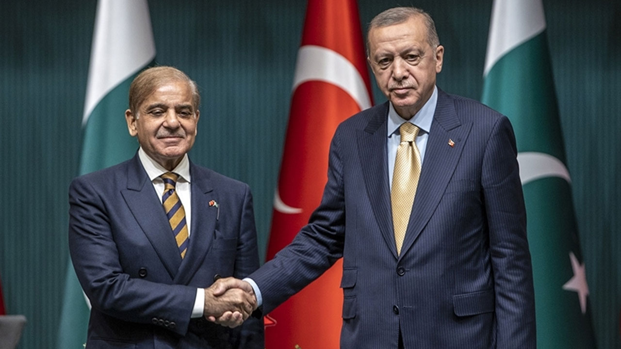 Cumhurbaşkanı Erdoğan Pakistan Başbakanı Şerif ile görüştü