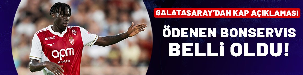 Galatasaray, Wilfried Singo'nun maliyetini açıkladı!