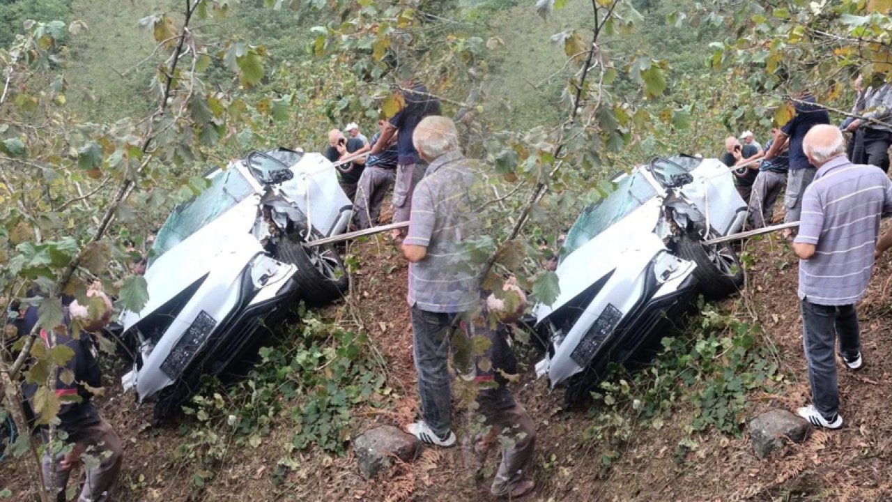 Giresun'da korkunç kaza: Ölü ve yaralılar var!
