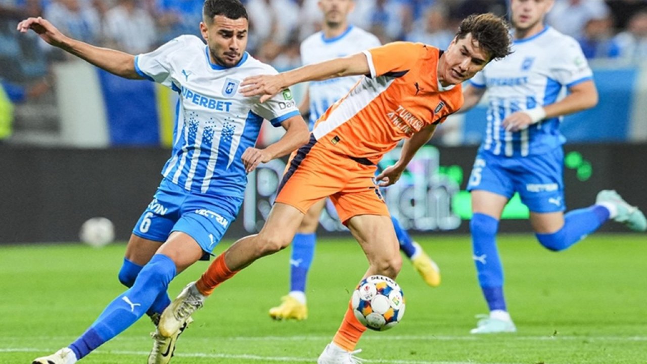 Başakşehir Avrupa'ya veda etti!