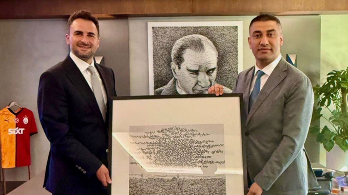 AK Parti Beylikdüzü İlçe Başkanı Mustafa Necati Işık'tan Ekol TV’ye ziyaret