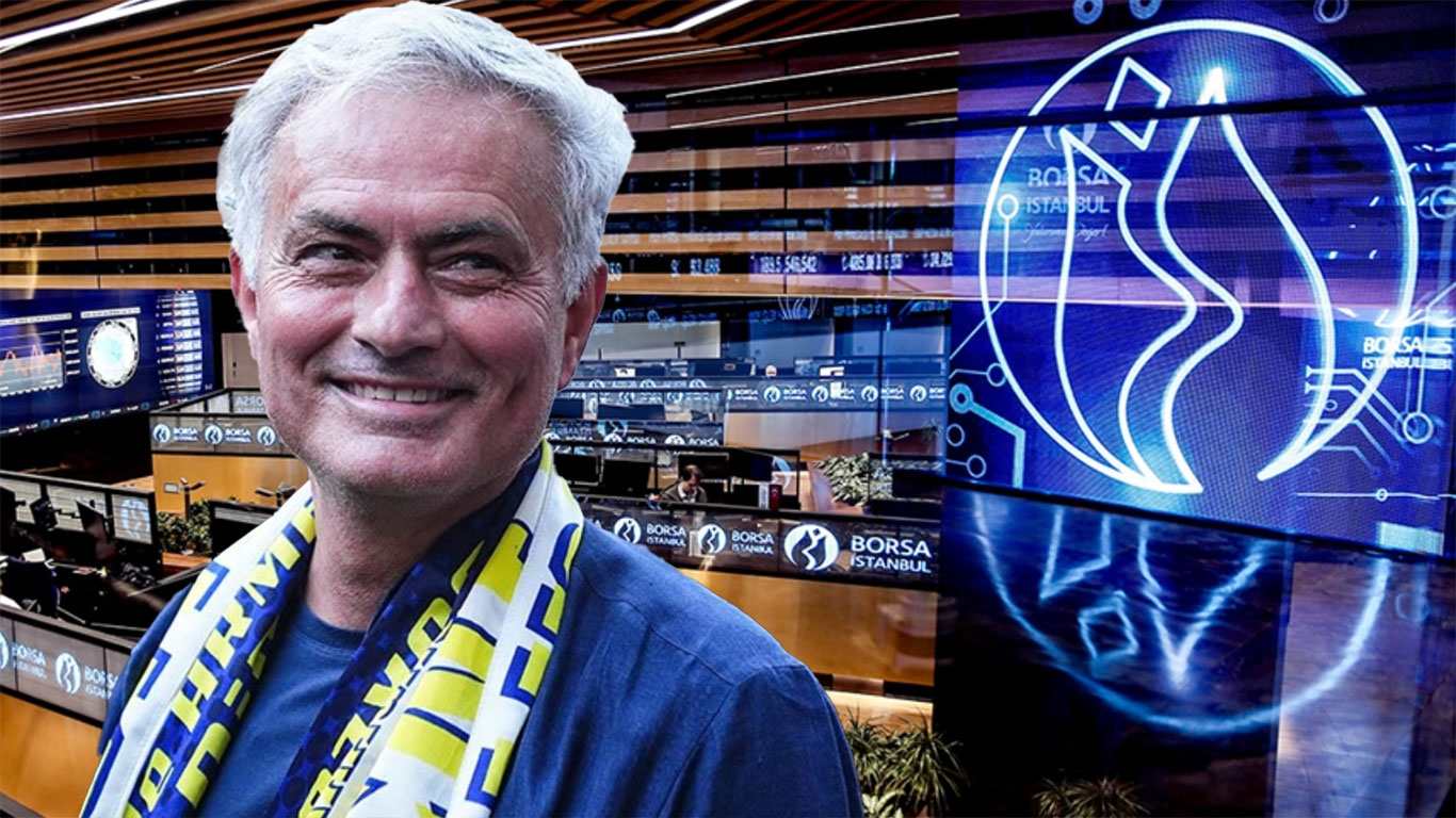 Jose Mourinho ile yollar ayrıldı, Fenerbahçe hisseleri yükseldi