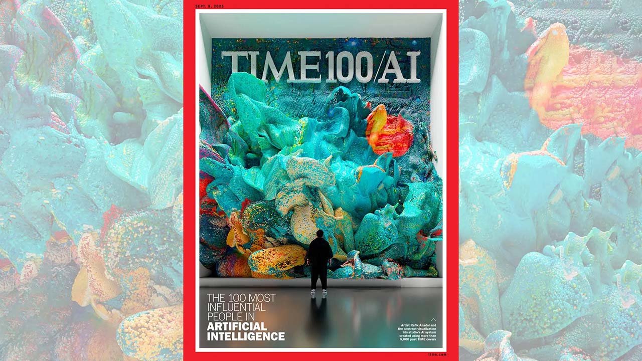 TIME100 AI listesi açıklandı: Listeye tek bir Türk isim girdi!