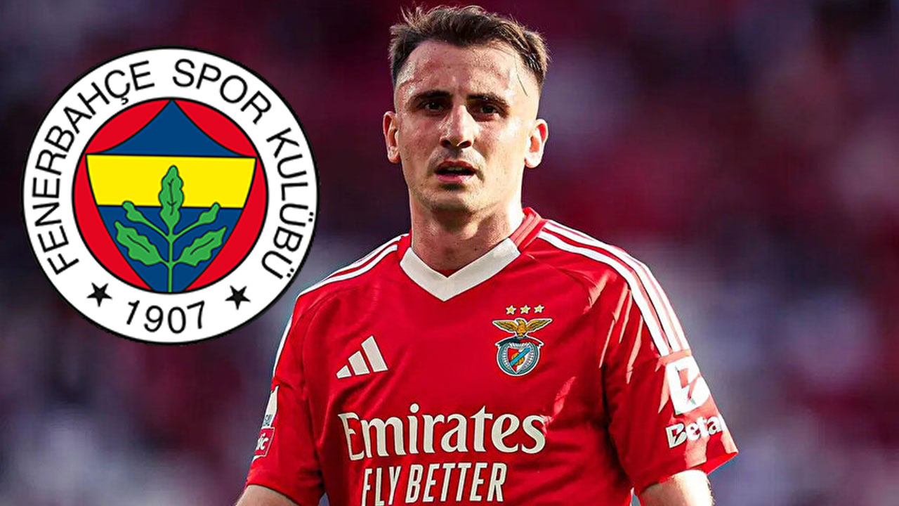 Benfica resmen duyurdu: Kerem Aktürkoğlu Fenerbahçe'ye transfer oldu