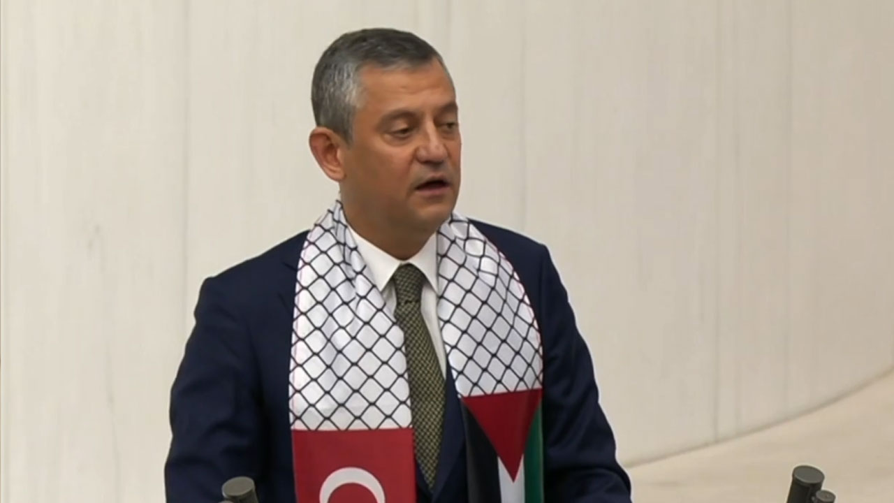 CHP lideri Özel: İslam coğrafyasının tutumu yetersiz