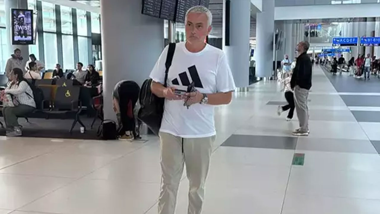 Jose Mourinho Türkiye'den ayrıldı!