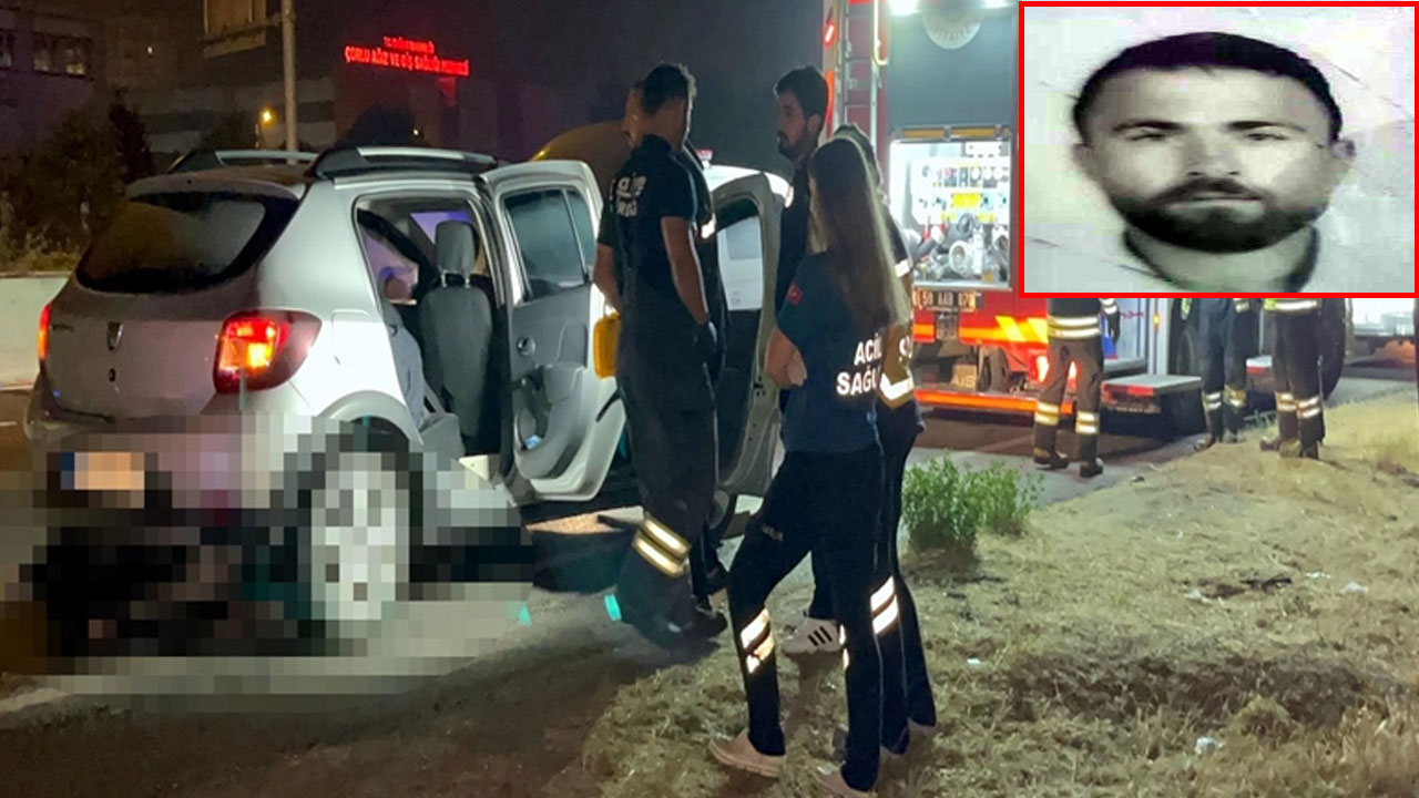 Yol ortasında otururken otomobil çarptı: Hayatını kaybetti!