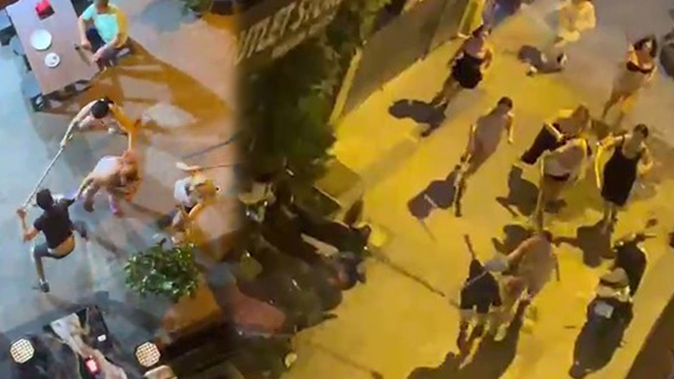 Taksim'de sopalı saldırı: 1 erkek 8 trans bireyin saldırısına uğradı