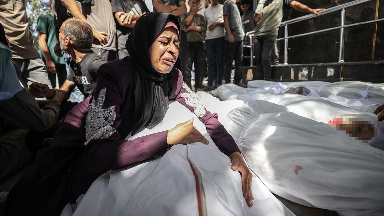 İsrail'in zulmü sürüyor: Gazze’de can kaybı 63 bin 459’a yükseldi!