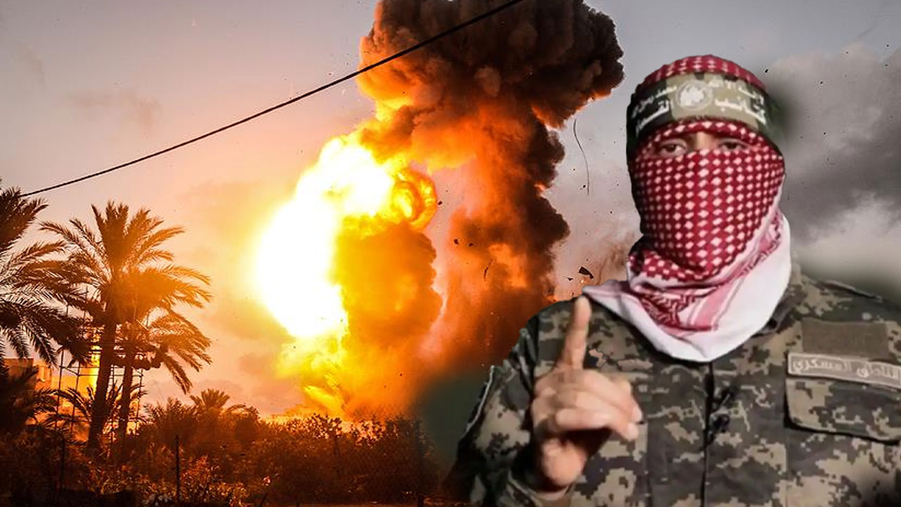 İsrail Savunma Bakanlığı: Hamas'ın silahlı kanadının sözcüsü Ebu Ubeyde öldürüldü