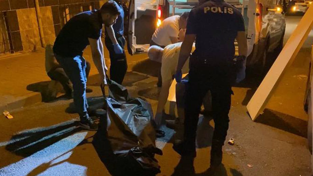 Esenler'de şüpheli ölüm! Balkonda erkek cesedi bulundu