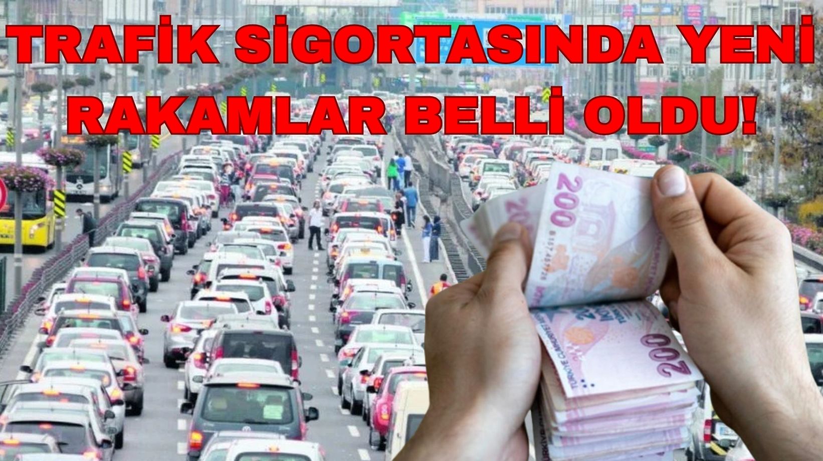 14 bin 462 lirası olmayan artık trafiğe çıkamayacak: Trafik sigortasında yeni primler belli oldu!