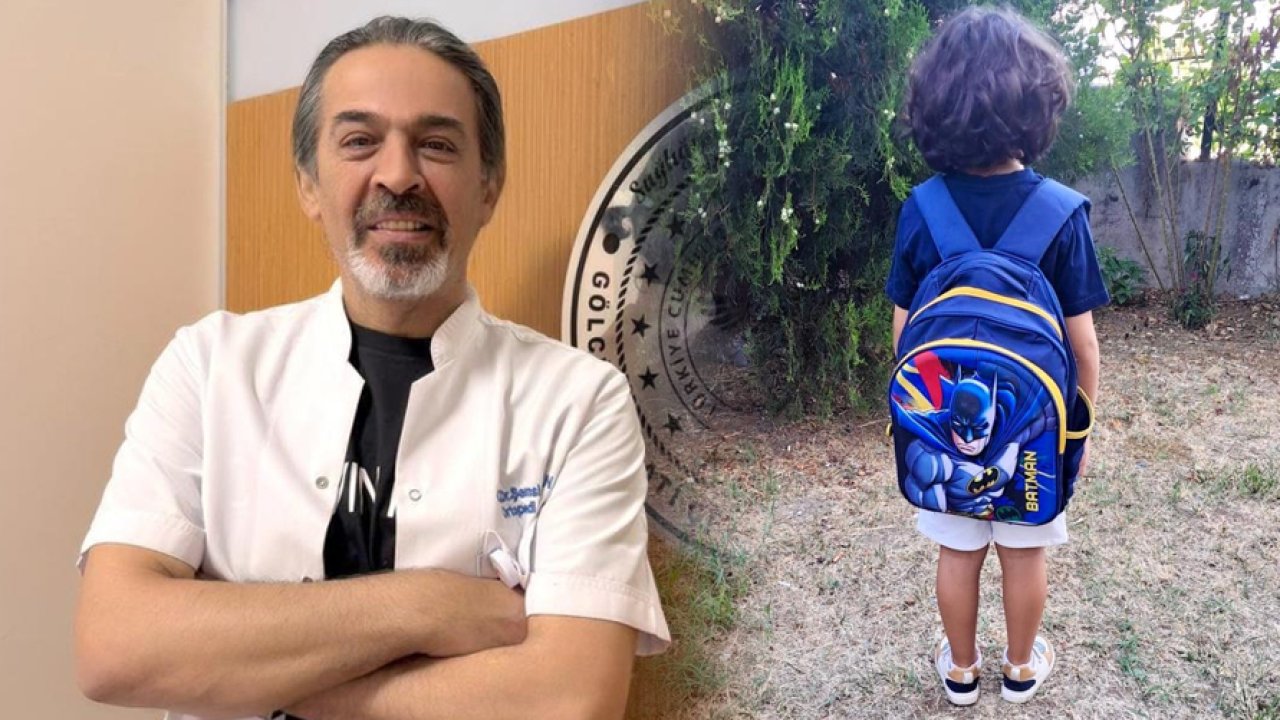 Uzman isimden velilere uyarı: Çocuklarınız omurga sağlığından olabilir!
