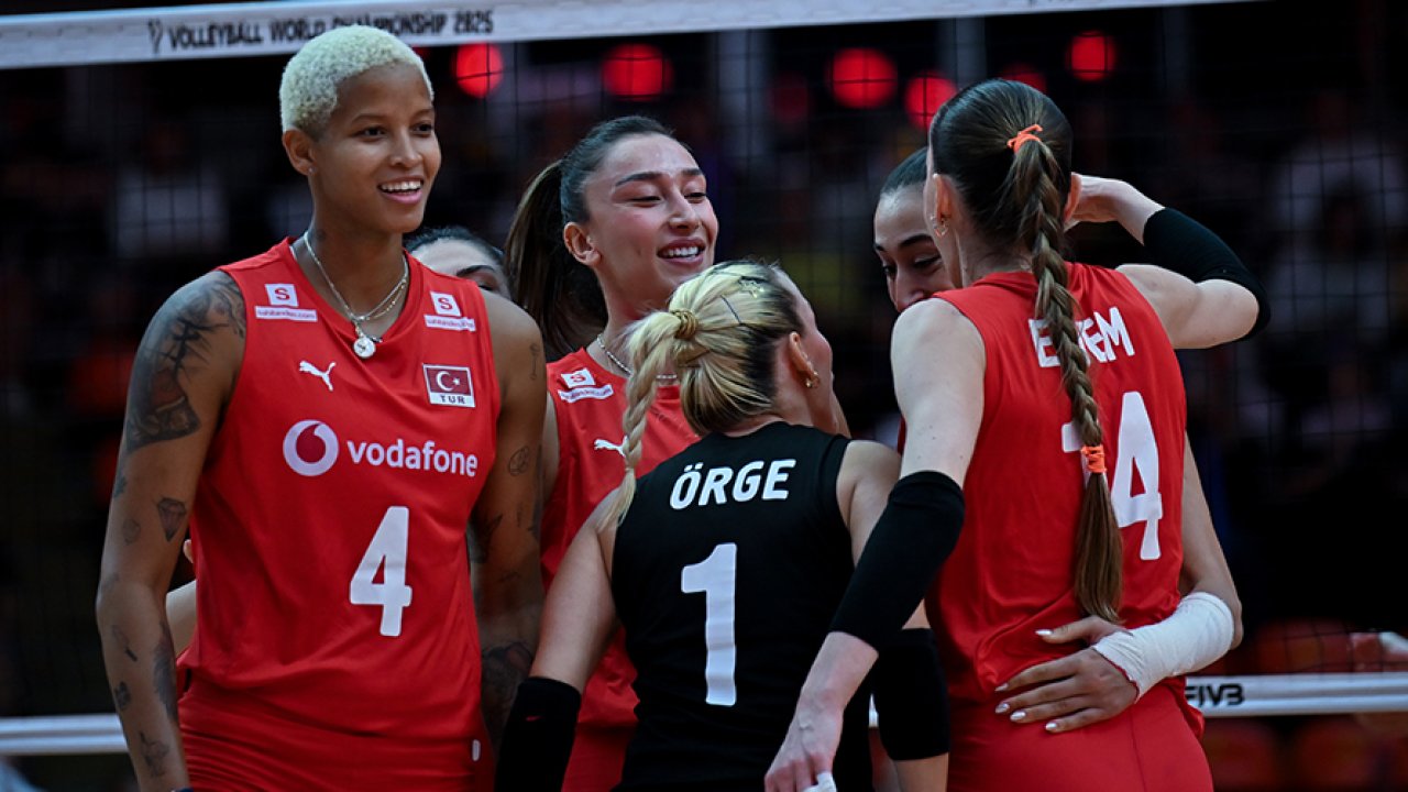 Filenin Sultanları çeyrek finale yükseldi: Slovenya'yı set vermeden yendi!