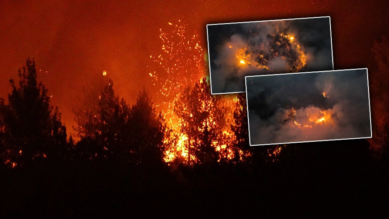 Kastamonu ve Karabük’te orman yangını: 5 köy tahliye edildi!
