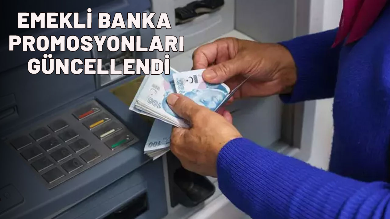 EMEKLİ BANKA PROMOSYONLARI GÜNCELLENDİ: Eylül ayı banka promosyonları belli oldu! En yüksek promosyon ödemesi yapan bankalar....