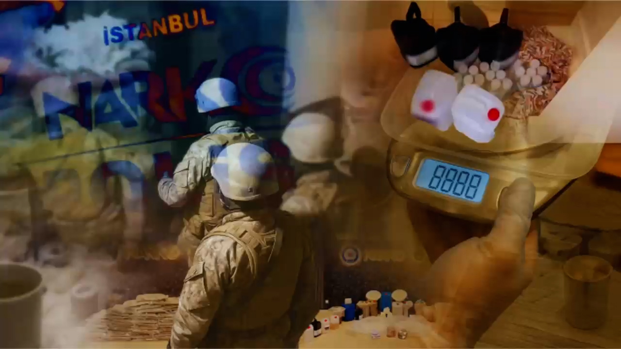 İstanbul'da narkotik operasyonu: 417.5 kg uyuşturucu madde ele geçirildi!