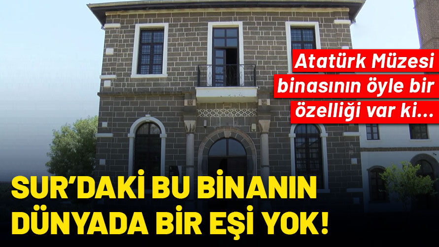 Dünya üzerinde bir eşi daha yok! Atatürk Müzesi, obsidiyen taşlarıyla yapılan dünyadaki tek bina