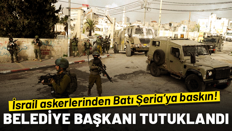 İsrail, Batı Şeria'da El Halil Belediye Başkanı'nı tutukladı!