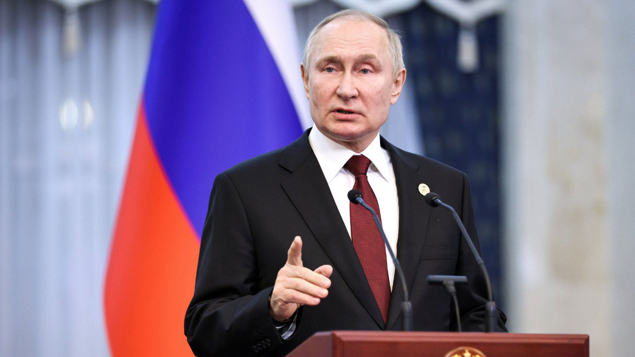 Putin: Rusya'nın kimseye saldırmaya niyeti yok!