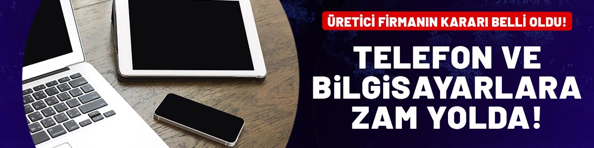 Tüm telefon ve bilgisayarlarda fiyatlar zamlanacak: Çip markasından yeni karar!