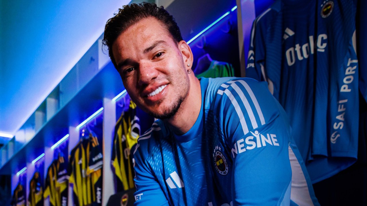 Fenerbahçe'nin Ederson tanıtımında Galatasaray'a gönderme!
