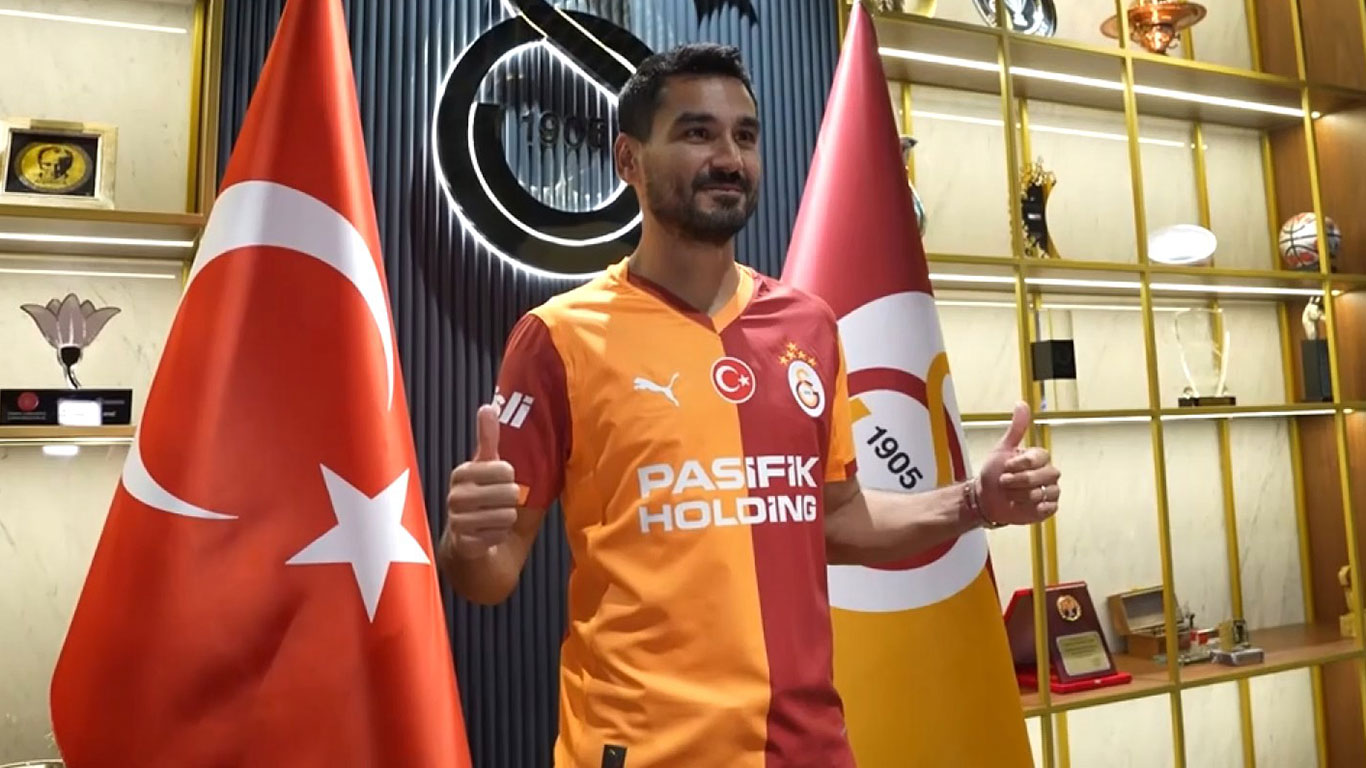 İlkay Gündoğan'dan taraftara mesaj: Bu formayla başarı yazmaya hazırım