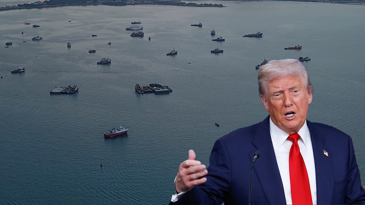 Trump: Venezuella’dan yola çıkan tekneye saldırdık, 11 terörist öldürüldü