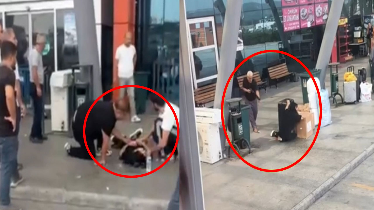 Otogarda babası tarafından silahla vuruldu!