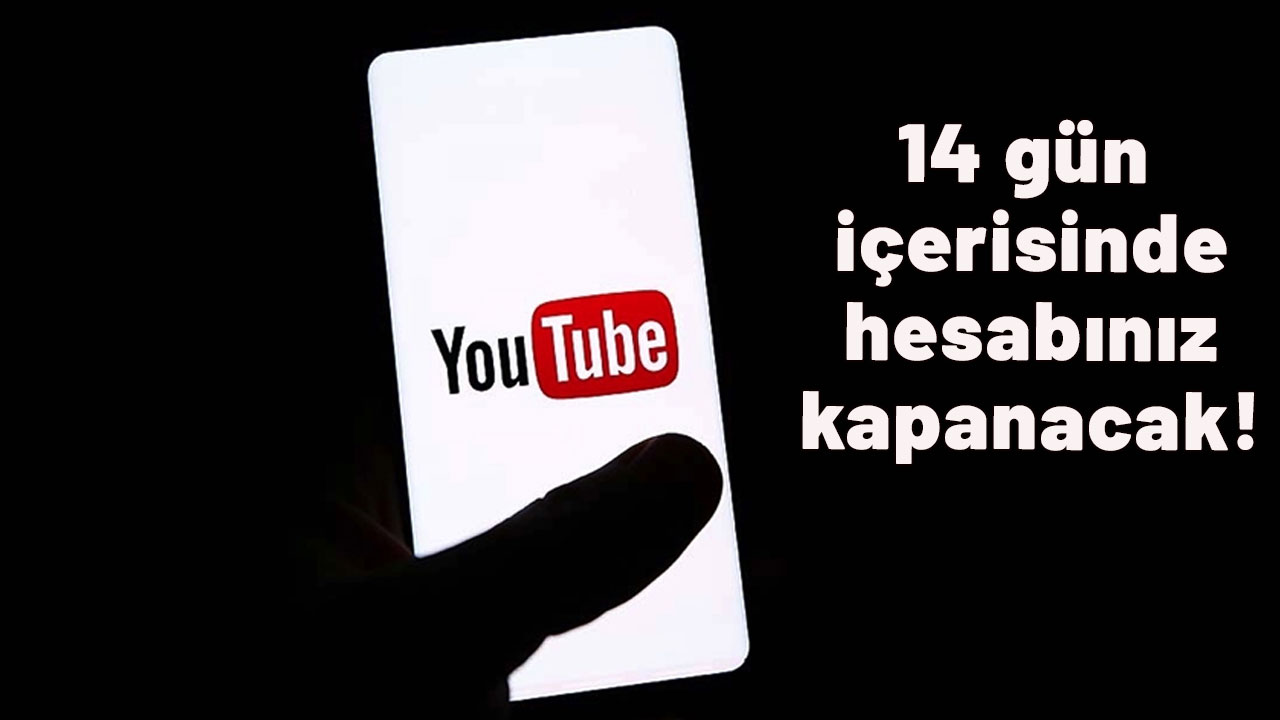 Youtube Premium kullananlara kötü haber: 14 gün içerisinde hesabınız kapanacak!