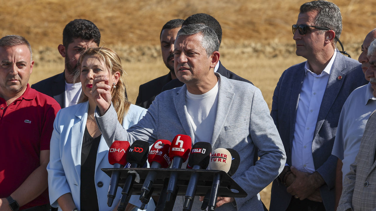 CHP lideri Özel'den İmamoğlu'na ziyaret