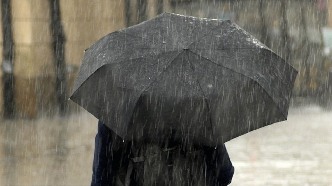 Meteoroloji'den kuvvetli sağanak uyarısı!