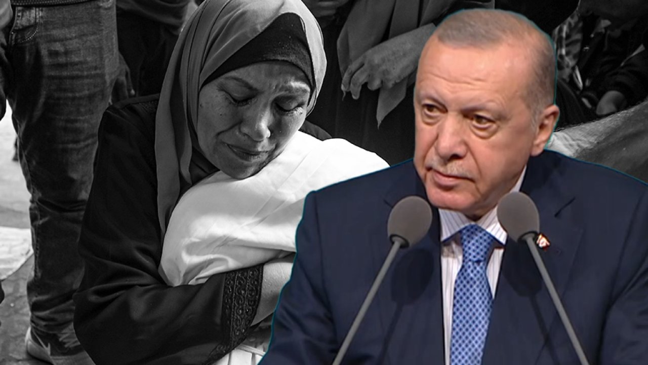 Cumhurbaşkanı Erdoğan'dan Netanyahu'ya sert sözler: Gaddara sessiz kalamayız!