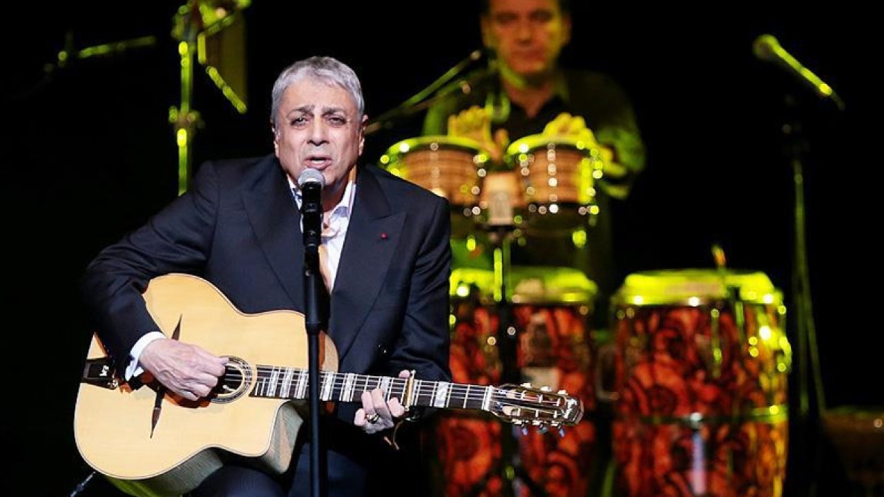 İstanbul Valiliği duyurdu: Enrico Macias konseri iptal edildi!