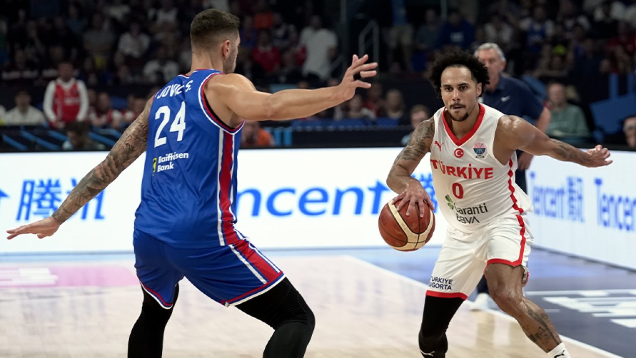 12 Dev Adam Sırbistan'ı devirdi: Son 16'da rakip İsveç!