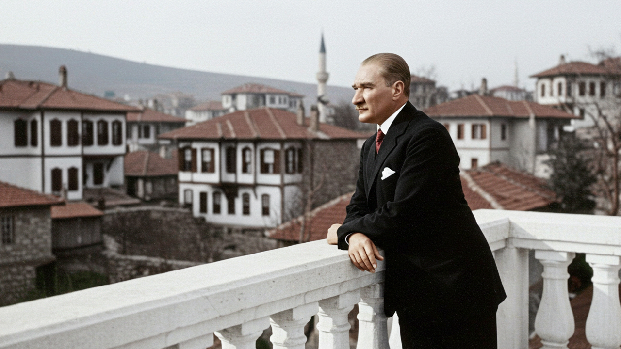 Sivas Kongresi'ne yapay zeka eli değdi! Atatürk'ün o günleri böyle canlandırıldı
