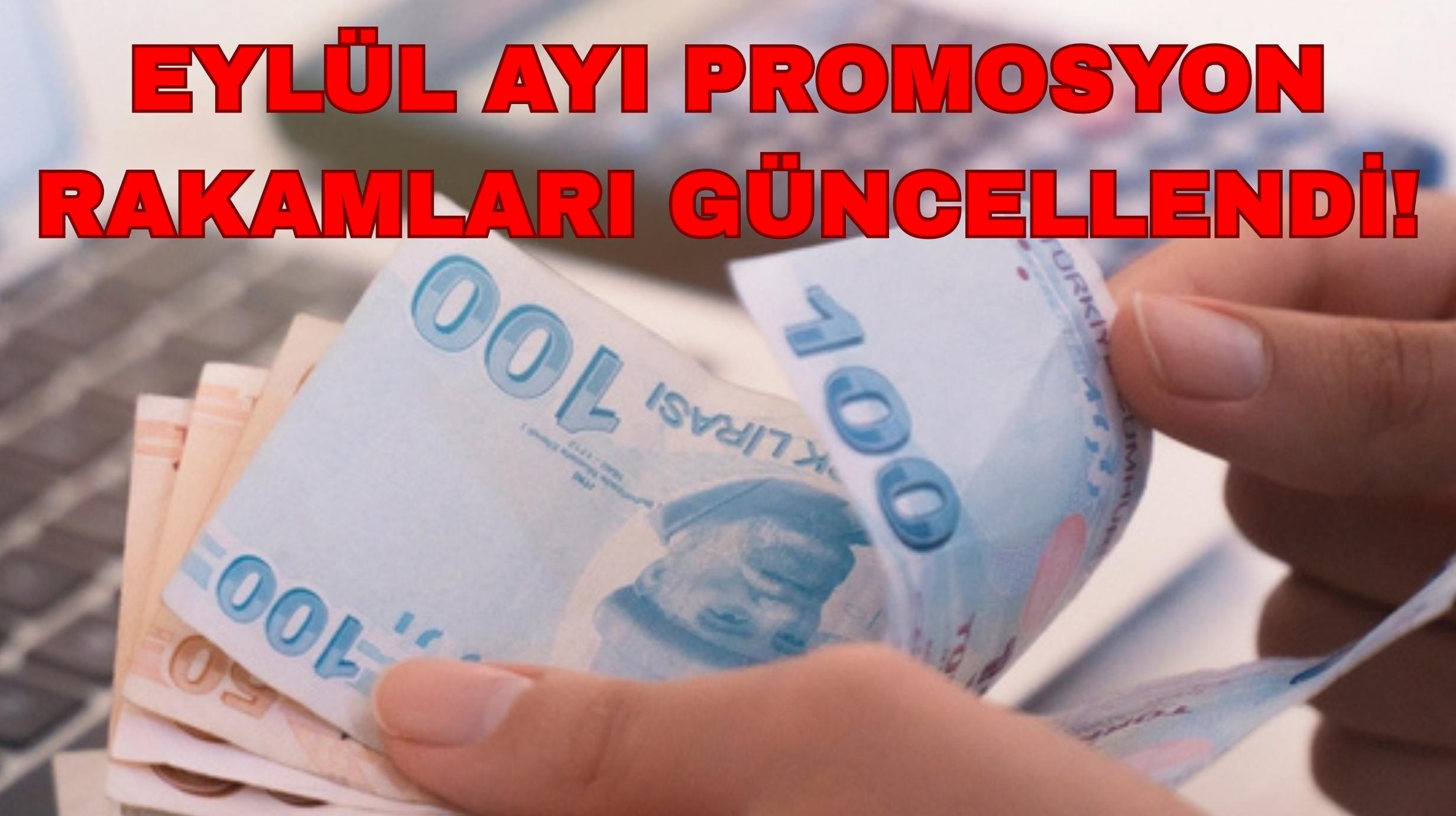 Hangi banka ne kadar promosyon veriyor? En yüksek promosyonu veren bankalar açıklandı